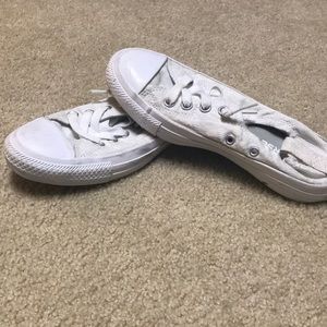 White converse